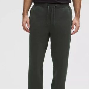 lululemon athletica Men's Dark Green Sweatpants Joggers